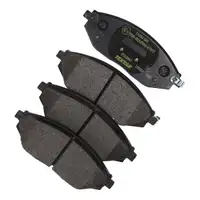 TEXTAR 2526801 Bremsbel&auml;ge Bremskl&ouml;tze Bremsbelagsatz f&uuml;r CHEVROLET Spark M300 vorne
