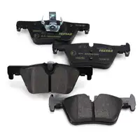 TEXTAR Brake Discs + Pads + Sensor for BMW F20, F21, F22 (non-M models) &ndash; Front + Rear
