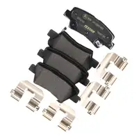 TEXTAR Bremsen Set Bremsscheiben + Bremsbel&auml;ge f&uuml;r HYUNDAI Elantra 6 i30 GD hinten