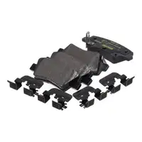 TEXTAR 2533707 Brake Pads for KIA Cerato 3, 4, Optima, Soul 2, Niro 1, HYUNDAI i30, Kona (Rear)