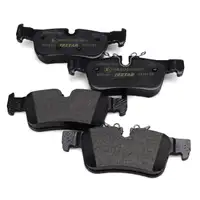 TEXTAR 2533101 Bremsbel&auml;ge f&uuml;r BMW F40 F52 F44 F45 F46 X1 F48 X2 F39 i3 hinten 34201543683