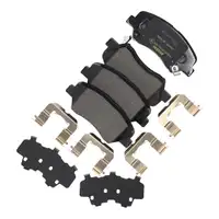 TEXTAR 2534801 Brake Pads for HYUNDAI Accent 4, 5, i20 2, 3; KIA Rio 3, 4; 14-inch front