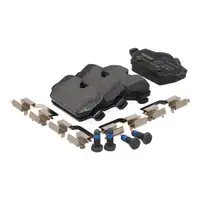 TEXTAR Bremsscheiben + Bremsbel&auml;ge + Sensor f&uuml;r MINI Countryman R60 Paceman R61 hinten