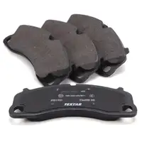 SHW Bremsscheiben + TEXTAR Bel&auml;ge + Sensor f&uuml;r PORCHE 991 3.8 Turbo / S bis 2016 vorne