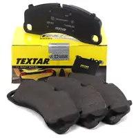 TEXTAR 2551901 Bremsbel&auml;ge f&uuml;r PORSCHE 991 992 Carrera / Turbo S Boxster Cayman GTS vorne