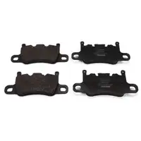 TEXTAR Bremsbel&auml;ge f&uuml;r PORSCHE 911 (991) 3.8 / 4.0 GT3 + Cayman (981) 3.8 GT4 hinten