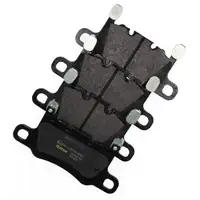 SHW Bremsscheiben + TEXTAR Bremsbeläge + Sensor für PORSCHE Panamera (971) 20 Zoll hinten