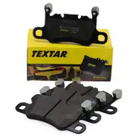 TEXTAR 2551205 Bremsbel&auml;ge Bremsbelagsatz f&uuml;r PORSCHE Panamera 971 971698451J hinten