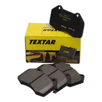 TEXTAR 2552803 Bremsbeläge für ABARTH / FIAT 124 Spider MAZDA MX-5 4 (ND) Vorderachse