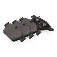 TEXTAR 2553101 Brake Pads for MERCEDES M- GL- GLE GLS W166 X166 C292 (Front)