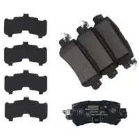 TEXTAR Brake Kit: Brake Discs + Brake Pads for MAZDA CX-5 KE GH (rear), up to November 2014