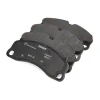SEBRO Bremsscheiben + TEXTAR Bel&auml;ge Sensor f&uuml;r PORSCHE 991 3.8/4.0 GT3 / RS bis 2016 vorne
