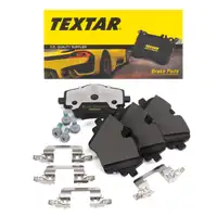 TEXTAR Bremsbel&auml;ge f&uuml;r BMW 2er Acvite Tourer U06 X1 U11 X2 U10 MINI Countryman U25 vorne