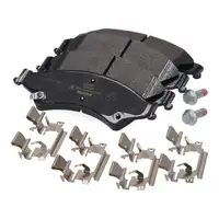 TEXTAR 2563201 Bremsbel&auml;ge Bremskl&ouml;tze f&uuml;r FORD Ranger TKE/Crew VW Amarok T1 vorne