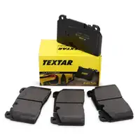 TEXTAR Bremsbel&auml;ge f&uuml;r AUDI A6 C7 A7 4G Q5 8RB PORSCHE Macan 95B 2.0 vorne