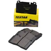 TEXTAR 2564302 Bremsbel&auml;ge Bremsbelagsatz Bremskl&ouml;tze f&uuml;r AUDI Q5 SQ5 8RB PR-1LB/1LE vorne