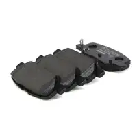 TEXTAR Brake Discs + Pads for CITROEN C4 Aircross and PEUGEOT 4008 (model year 2012 and later) &ndash; rear