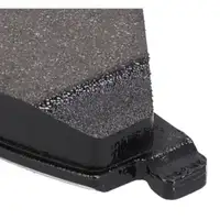 TEXTAR 2568101 Bremsbel&auml;ge Bremsbelagsatz Bremskl&ouml;tze f&uuml;r SKODA Fabia 3 PR-1ZE vorne