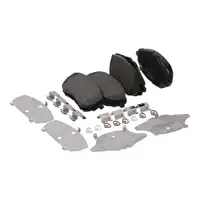 TEXTAR 2569801 Bremsbel&auml;ge Bremsbelagsatz Bremskl&ouml;tze f&uuml;r TOYOTA Auris Corolla E18 vorne