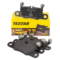 TEXTAR 2569101 Bremsbel&auml;ge f&uuml;r PORSCHE 991 992 Carrera Cayenne (9Y) hinten 99135294904