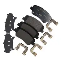 TEXTAR 2570801 Bremsbel&auml;ge Bremskl&ouml;tze f&uuml;r HYUNDAI I30 GD KIA Cee'D JD CD 15 Zoll vorne