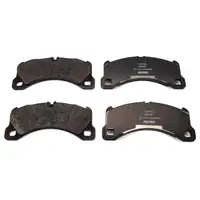 TEXTAR 2570101 Brake Pads + Wako for PORSCHE Macan (95B) 2.0, 3.0 S / Diesel (front)