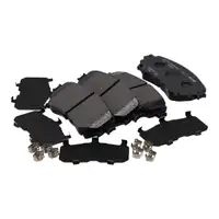 TEXTAR 2572501 Brake Pads Brake Pad Set for MAZDA 6 GJ GL 2.0, 2.5, 2.2 D (Front)