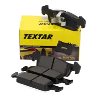 TEXTAR 2573801 Bremsbel&auml;ge Bremskl&ouml;tze f&uuml;r DACIA Logan 2 1.2 SAN713 Sandero 2 vorne