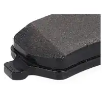 TEXTAR 2578001 Bremsbel&auml;ge f&uuml;r KIA Cee'D JD mit 262mm ohne elektr. Feststellbremse hinten