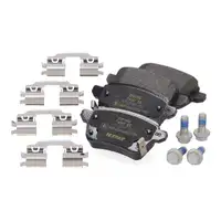 TEXTAR Bremsen Set Bremsscheiben + Bremsbel&auml;ge f&uuml;r FIAT Tipo (356_, 357_) hinten