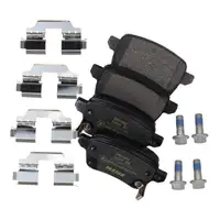TEXTAR 2581802 Brake Pad Set (Brake Pads + Accessories) for FIAT Tipo 356 357 (Rear) 77367914