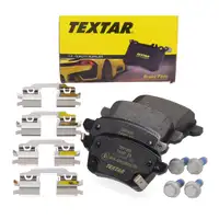 TEXTAR 2581802 Brake Pad Set (Brake Pads + Accessories) for FIAT Tipo 356 357 (Rear) 77367914