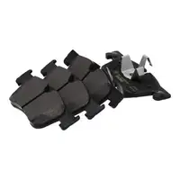 TEXTAR Bremsbel&auml;ge f&uuml;r PEUGEOT Partner CITROEN Berlingo OPEL Combo FIAT Doblo Vorderachse