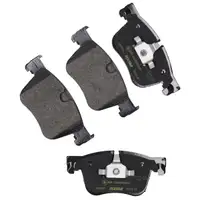 TEXTAR Bremsscheiben + Bremsbel&auml;ge f&uuml;r PSA C4 Grand / Picasso 2 308 II bis 06.2014 vorne