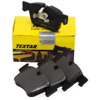 TEXTAR 2583301 Bremsbel&auml;ge f&uuml;r CITROEN C4 Grand Picasso 2 PEUGEOT 2 bis ORGA 13732 vorne