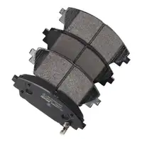 TEXTAR 2587501 Brake Pads for MAZDA 3 BM, BN, CX-3, DK, CX-30, DM (Front)