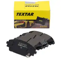 TEXTAR 2587501 Brake Pads for MAZDA 3 BM, BN, CX-3, DK, CX-30, DM (Front)