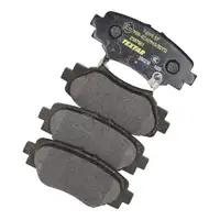 TEXTAR Brake Kit: Brake Discs + Brake Pads for MAZDA 3 (BM, BN) 1.5/D, 2.0, 2.2D (Rear)