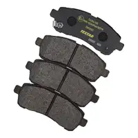 TEXTAR 2593901 Bremsbelagsatz Bremsbel&auml;ge f&uuml;r MAZDA 2 Vorderachse D6Y13328Z