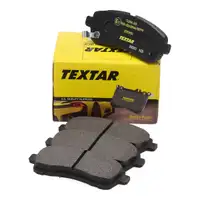 TEXTAR 2593901 Bremsbelagsatz Bremsbel&auml;ge f&uuml;r MAZDA 2 Vorderachse D6Y13328Z
