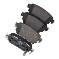 TEXTAR Brake Discs + Brake Pads for Nissan X-Trail 3 Leaf (ZE1) and Renault Koleos 2 (rear)