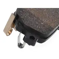 TEXTAR 2596501 Bremsbel&auml;ge f&uuml;r NISSAN Leaf Qashqai 2 X-Trail 3 RENAULT Kadjar 2 hinten