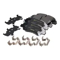 TEXTAR 2597601 Bremsbel&auml;ge Bremskl&ouml;tze f&uuml;r HYUNDAI i10 2 BA IA 3 AC3 AI3 vorne