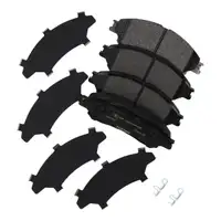 TEXTAR 2597901 Bremsbel&auml;ge Bremskl&ouml;tze f&uuml;r SUZUKI SX4/S-Cross JY Vitara LY vorne