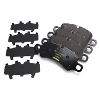 SHW Bremsscheiben + TEXTAR Bel&auml;ge + Sensor f&uuml;r PORSCHE 991 3.0 Carrera 4 GTS 450 PS vorne