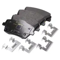 TEXTAR 2612601 Brake Pads, Brake Pad Set, Brake Pads for VOLVO XC40 536, 17-inch front