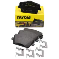 TEXTAR 2612601 Brake Pads, Brake Pad Set, Brake Pads for VOLVO XC40 536, 17-inch front