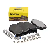 TEXTAR 2614901 Bremsbel&auml;ge f&uuml;r SUZUKI Swace AMZ TOYOTA Corolla E21 Yaris Cross MXP vorne