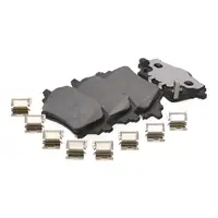 TEXTAR 2615301 Bremsbel&auml;ge f&uuml;r TOYOTA Corolla E12 Yaris P21 MAZDA 2 KB Hinterachse