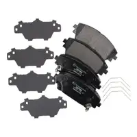 TEXTAR 2617701 Bremsbel&auml;ge Scheibenbremse f&uuml;r MAZDA 3 (BP) 1.8 2.0 2.5 vorne BCYA3328Z